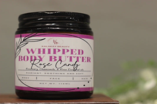 Rose Candy Whipped Body Butter