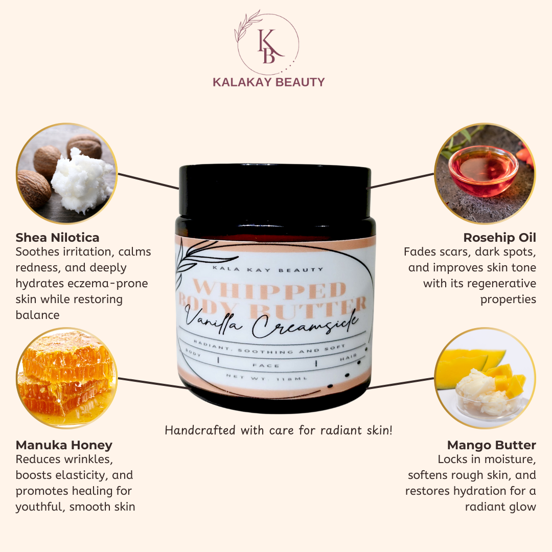 Whipped Body Butter - Vanilla Creamsicle