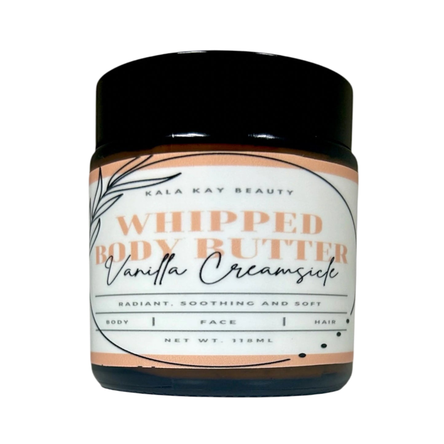 Whipped Body Butter - Vanilla Creamsicle